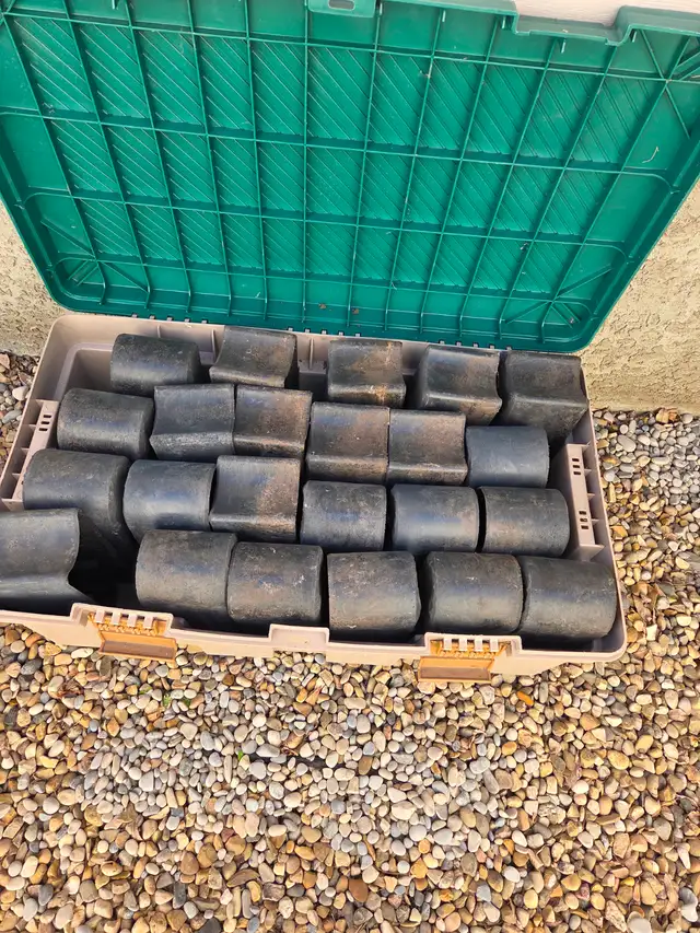 STOMP RUBBER GARDEN EDGING 66 PCS - Photo 6