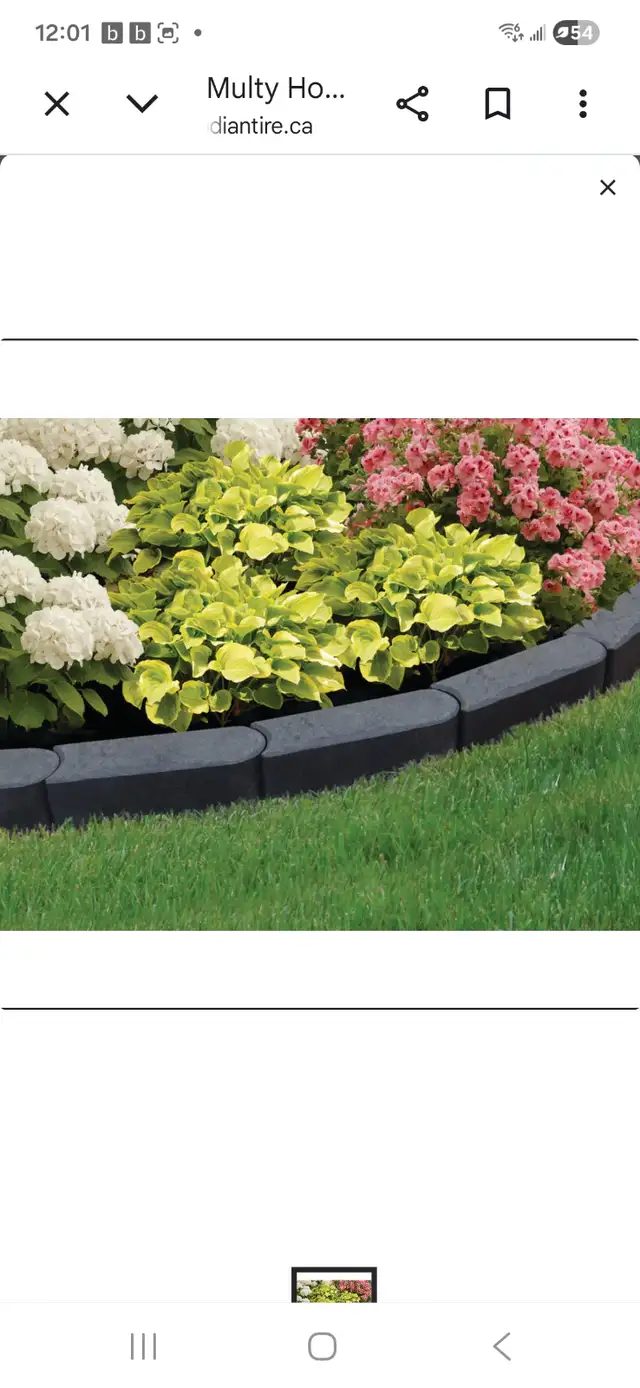 STOMP RUBBER GARDEN EDGING 66 PCS - Photo 7