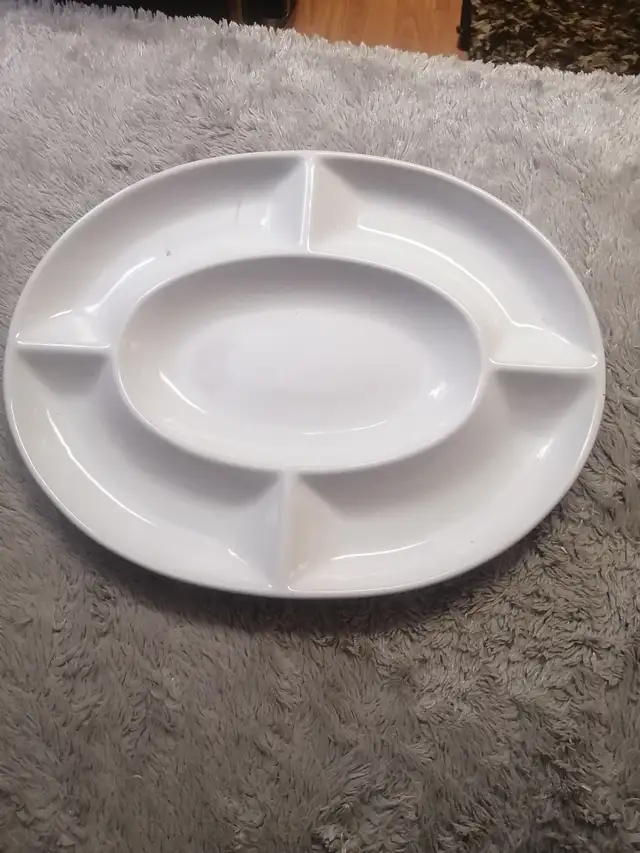 Assorted platters $10 each