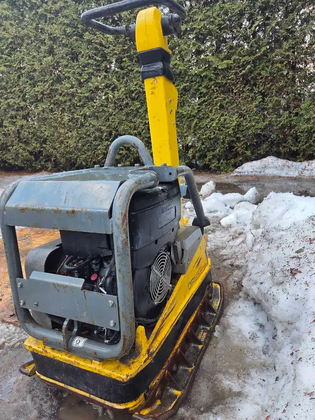 Plaque vibrante Wacker Neuson diesel DPU55/45