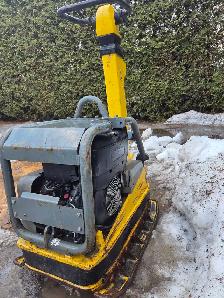 Plaque vibrante Wacker Neuson diesel DPU55/45