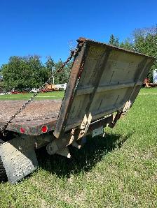 1989 Peterbilt 379 flat deck tandem - Photo 5