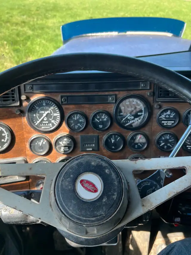 1989 Peterbilt 379 flat deck tandem - Photo 7