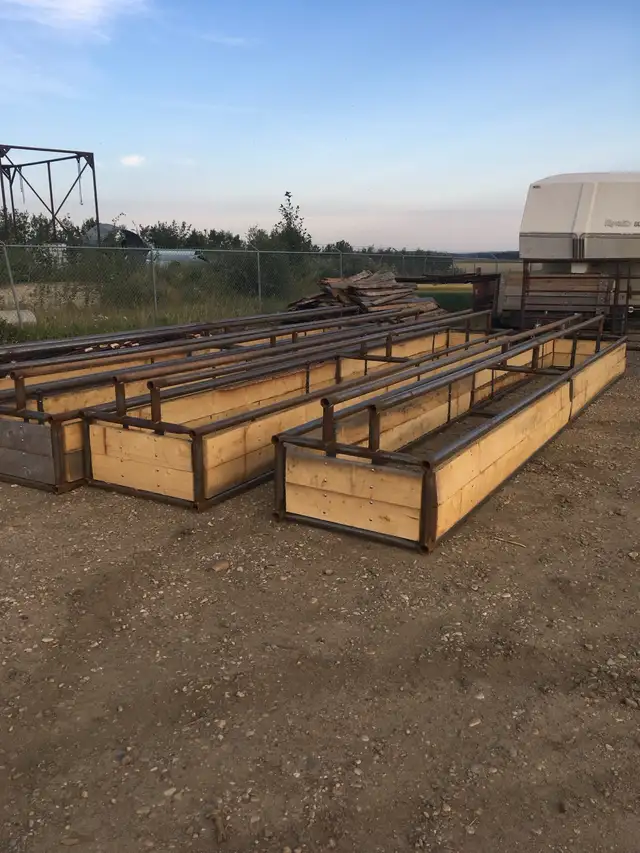 Custom Heavy-Duty Livestock Equipment & Metal Fabrication
