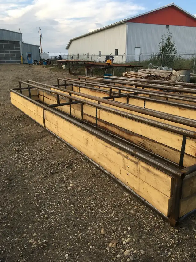 Custom Heavy-Duty Livestock Equipment & Metal Fabrication - Photo 2