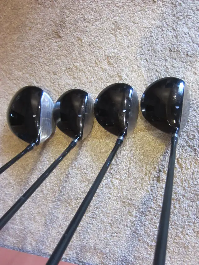 LEFTIE REAL NICE WARRIOR CUSTOM GOLF #1/3/5/7 WOODS - Photo 2