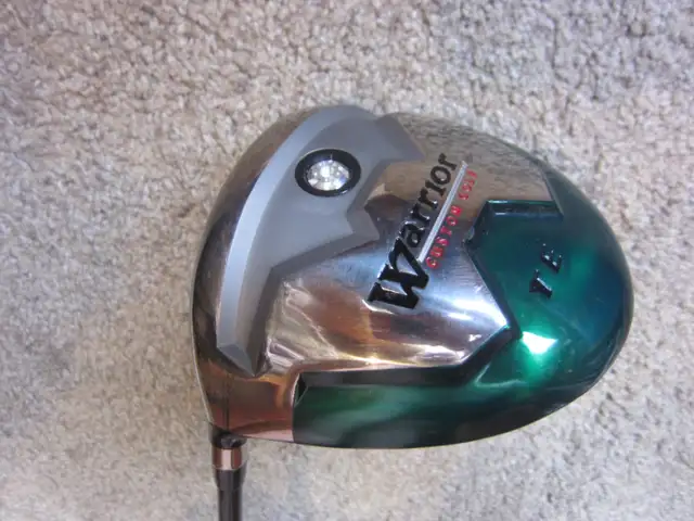 LEFTIE REAL NICE WARRIOR CUSTOM GOLF #1/3/5/7 WOODS - Photo 3