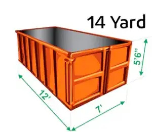 Looking for a 14-Yard Garbage Bin ASAP – Brampton Area