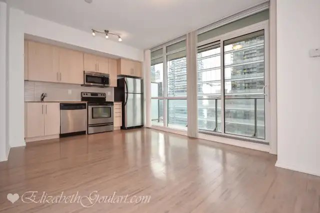 65 BREMNER BLVD - MAPLE LEAF SQUARE - 1 BEDROOM W/1-LOCKER - Photo 2