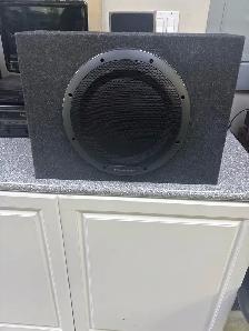 Pioneer TS-WX1210A 12" Enclosed Subwoofer With Amplifier