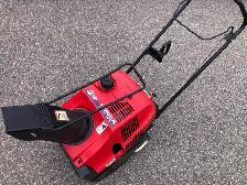 Honda Harmony HS520 snowblower