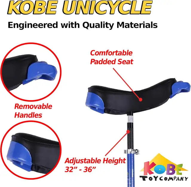Monocycle Roue 24 pouces - Photo 6