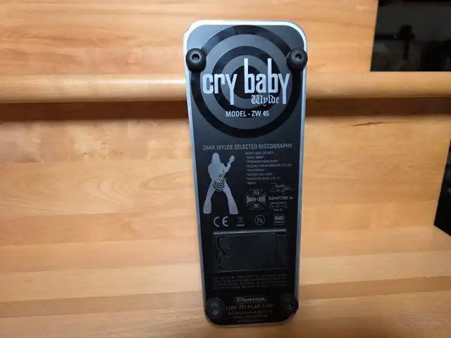 Wha Cry Baby ZW 45 - Photo 2