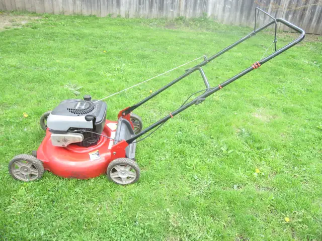 MURRAY 6 H/P BRIGGS 21' CUT LAWN PUSH MOWER AUTO CHOKE START