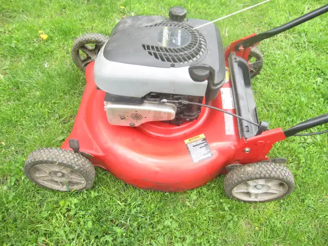 MURRAY 6 H/P BRIGGS 21' CUT LAWN PUSH MOWER AUTO CHOKE START - Photo 2