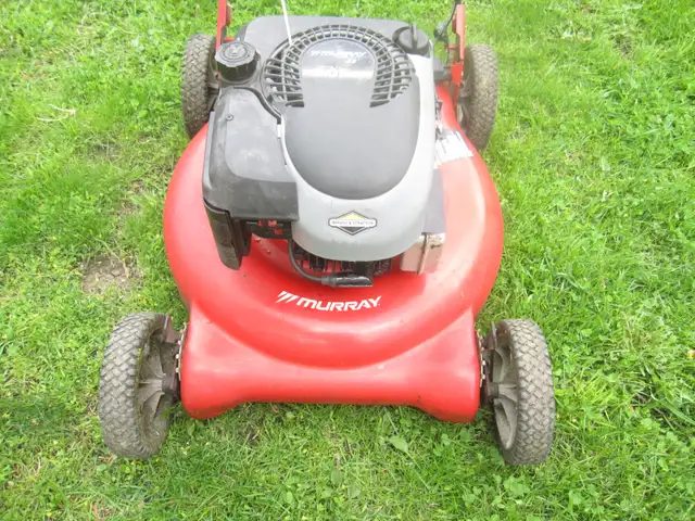 MURRAY 6 H/P BRIGGS 21' CUT LAWN PUSH MOWER AUTO CHOKE START - Photo 3