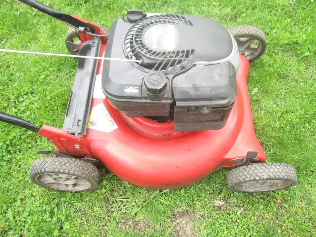 MURRAY 6 H/P BRIGGS 21' CUT LAWN PUSH MOWER AUTO CHOKE START - Photo 4