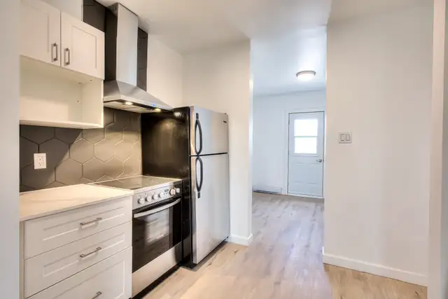 4 1/2 RÉNOVÉ Montréal ÉLECTRO INCLUS - Photo 2