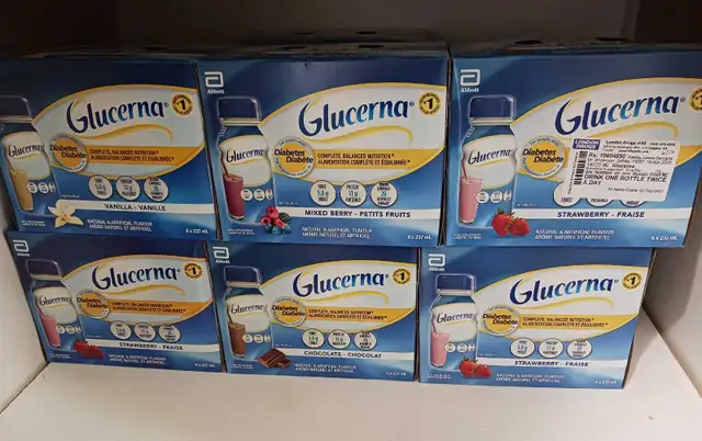 Glucerna, new, sealed, unopened in box!