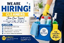 Cleaners Wanted
