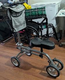 Broken Leg Mobility Scooter - Photo 2