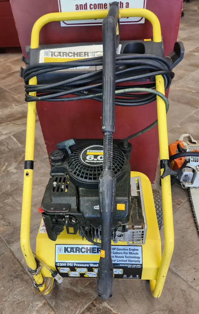 Karcher Gas Pressure Washer K2200IB