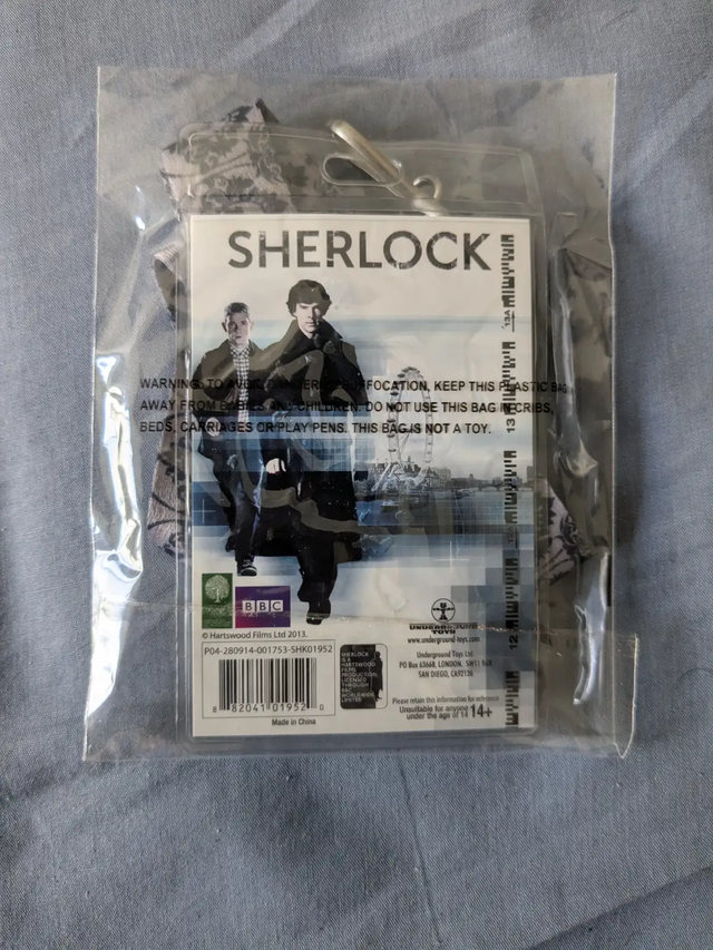 BBC Sherlock Lanyard