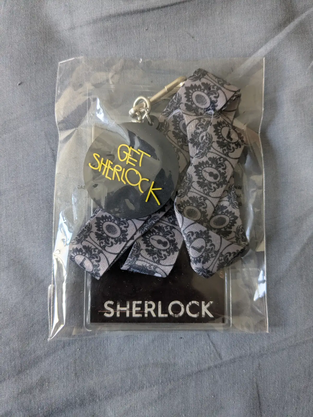 BBC Sherlock Lanyard - Photo 2