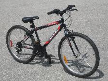 IT'S OUTGROWN NOW 24' SUPERCYCLE SC1800 SERIES 18 SPD MTB BIKE!