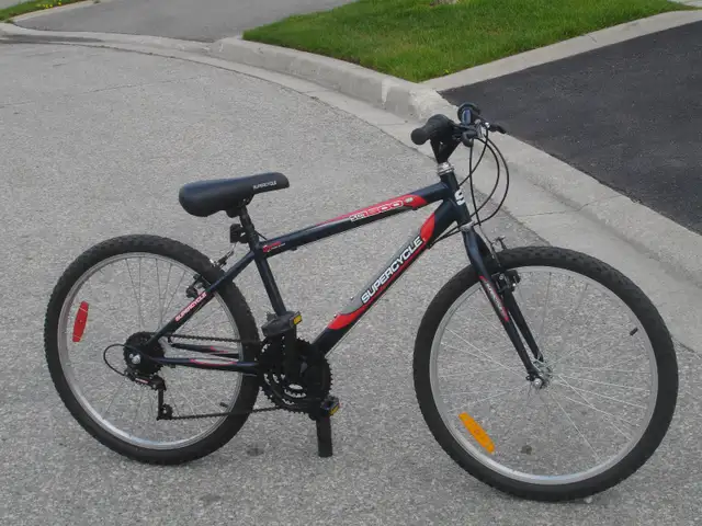 IT'S OUTGROWN NOW 24' SUPERCYCLE SC1800 SERIES 18 SPD MTB BIKE! - Photo 3