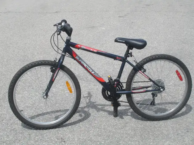 IT'S OUTGROWN NOW 24' SUPERCYCLE SC1800 SERIES 18 SPD MTB BIKE! - Photo 4