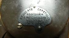Ancien Cadran D'auto 1940-1950 Ford ,Chevrolet ,Chrysler - Photo 4