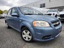 2007 Chevrolet Aveo BAS KM GARANTIE 1 ANS