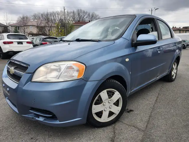 2007 Chevrolet Aveo BAS KM GARANTIE 1 ANS - Photo 2