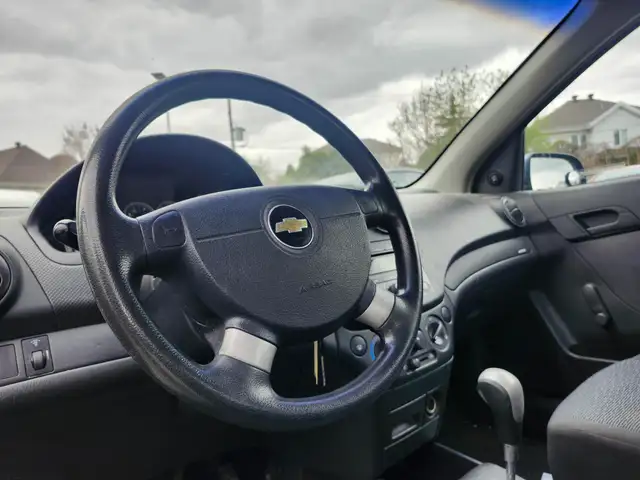 2007 Chevrolet Aveo BAS KM GARANTIE 1 ANS - Photo 3