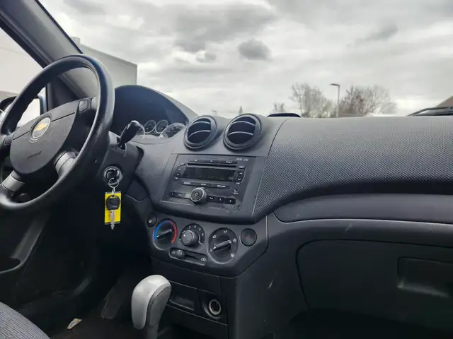 2007 Chevrolet Aveo BAS KM GARANTIE 1 ANS - Photo 4