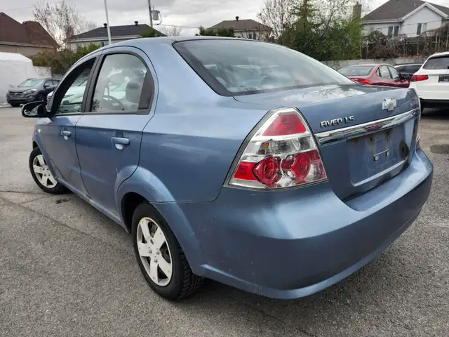 2007 Chevrolet Aveo BAS KM GARANTIE 1 ANS - Photo 5