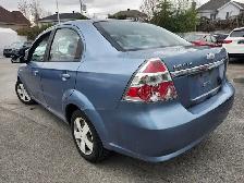 2007 Chevrolet Aveo BAS KM GARANTIE 1 ANS - Photo 5