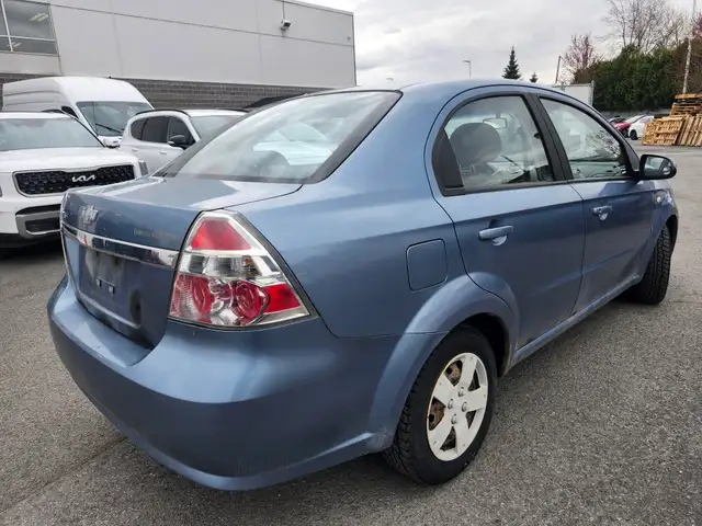 2007 Chevrolet Aveo BAS KM GARANTIE 1 ANS - Photo 6