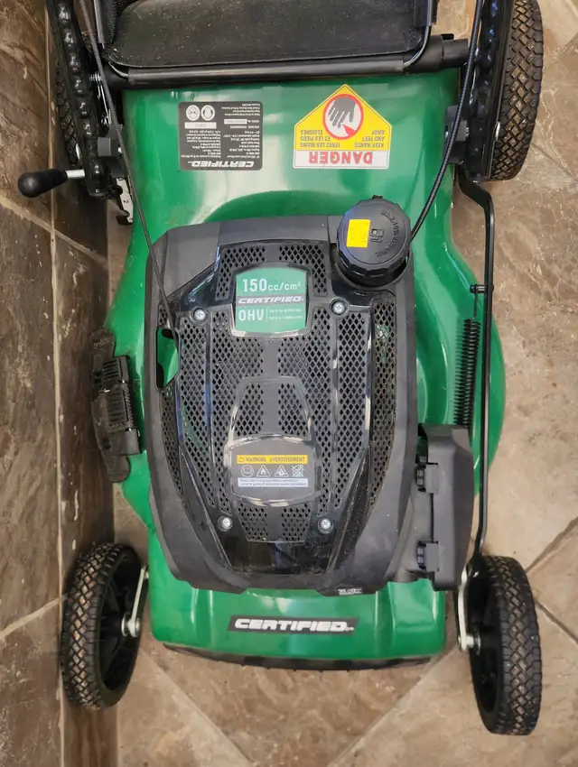 Certified Gas Lawn Mower 060-1683-0 - Photo 2