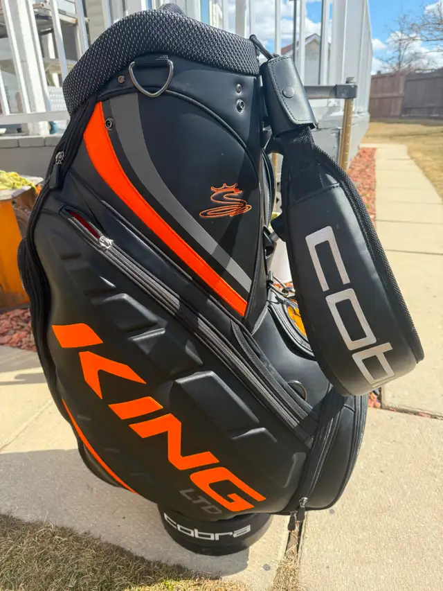 Cobra tour golf bag
