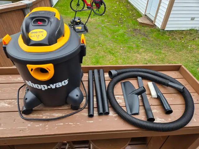 Aspirateur Shop Vac 18.9 Litres 2 HP