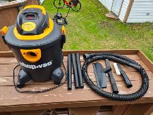 Aspirateur Shop Vac 18.9 Litres 2 HP