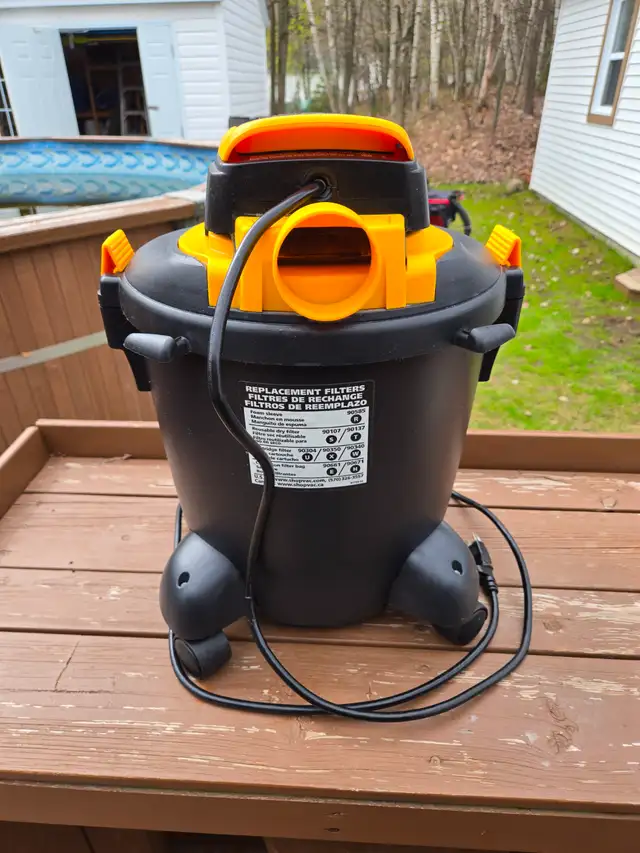 Aspirateur Shop Vac 18.9 Litres 2 HP - Photo 5