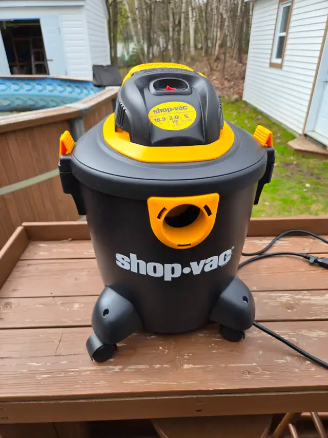 Aspirateur Shop Vac 18.9 Litres 2 HP - Photo 6