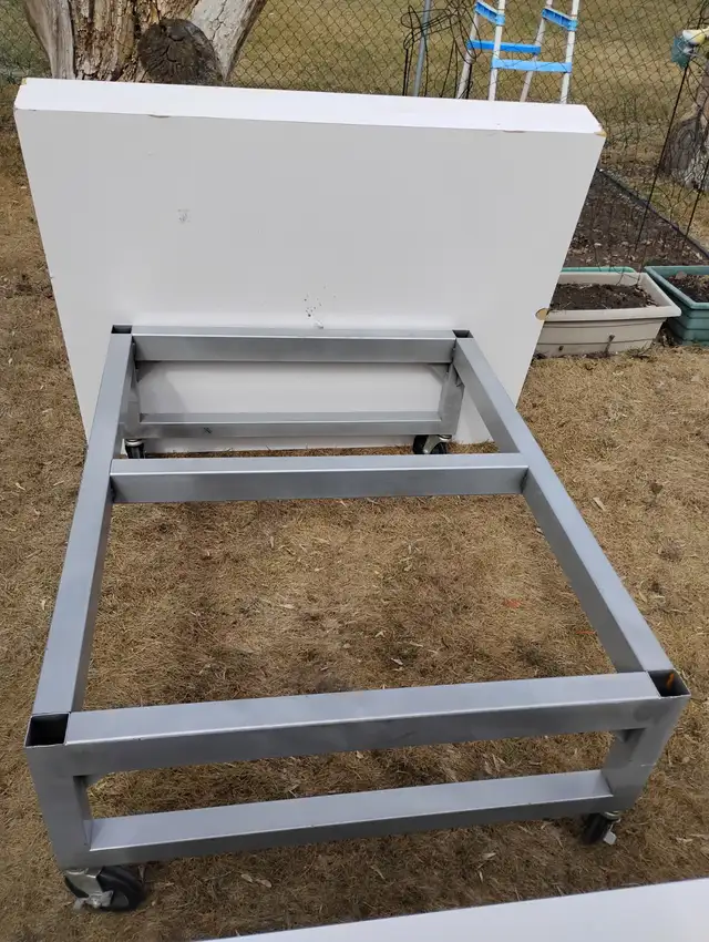3 HD Mobile Metal Work Bench / Display Tables - Photo 2