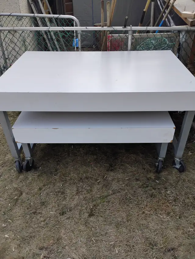 3 HD Mobile Metal Work Bench / Display Tables - Photo 3