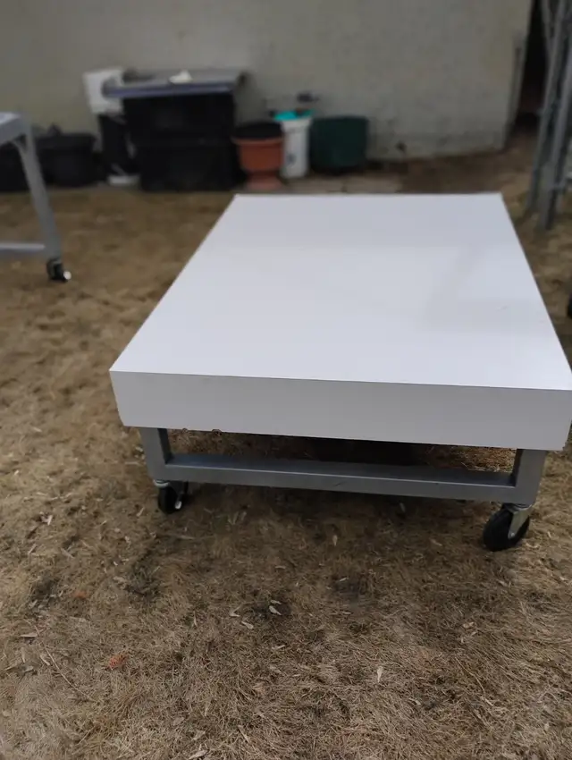 3 HD Mobile Metal Work Bench / Display Tables - Photo 4