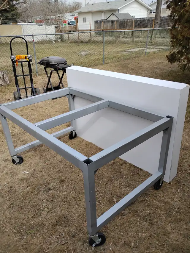 3 HD Mobile Metal Work Bench / Display Tables - Photo 5