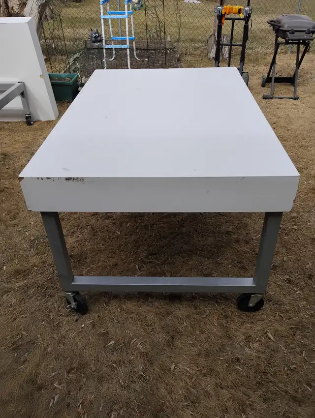 3 HD Mobile Metal Work Bench / Display Tables - Photo 6
